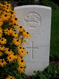 Klagenfurt War Cemetery - Sivers, Thomas George